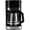 imageAmazon Basics 5 Cup Drip Coffee Maker Coffee Machine with Glass Coffee Pot 08 Qt Auto Shutoff Auto Pause Removable Filter Basket Matte Black12Cup