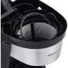 imageAmazon Basics 5 Cup Drip Coffee Maker Coffee Machine with Glass Coffee Pot 08 Qt Auto Shutoff Auto Pause Removable Filter Basket Matte Black5Cup
