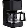 imageAmazon Basics 5 Cup Drip Coffee Maker Coffee Machine with Glass Coffee Pot 08 Qt Auto Shutoff Auto Pause Removable Filter Basket Matte Black5Cup