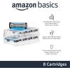 imageAmazon Basics 5Blade MotionSphere Razor Refills for Men with Dual Lubrication and Precision Beard Trimmer 8 Cartridges Fits Amazon Basics Razor Handles only Previously Solimo