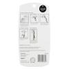 imageAmazon Basics 5Blade Razor for Women Handle 2 Cartridges ampamp Shower Hanger Cartridges fit Amazon Basics Razor Handles only Previously Solimo2 Count Pack of 1
