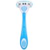 imageAmazon Basics 5Blade Razor for Women Handle 2 Cartridges ampamp Shower Hanger Cartridges fit Amazon Basics Razor Handles only Previously Solimo2 Count Pack of 1