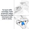 imageAmazon Basics 5Blade Razor for Women Handle 2 Cartridges ampamp Shower Hanger Cartridges fit Amazon Basics Razor Handles only Previously Solimo2 Count Pack of 1