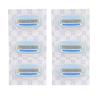 imageAmazon Basics 5Blade Razor for Women Handle 2 Cartridges ampamp Shower Hanger Cartridges fit Amazon Basics Razor Handles only Previously Solimo6 Count Pack of 2