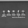 imageAmazon Basics 6 Sheet Cross Cut Paper and Credit Card Home Office Shredder with 38 Gallon Bin BlackBlack