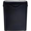 imageAmazon Basics 6 Sheet Cross Cut Paper and Credit Card Home Office Shredder with 38 Gallon Bin BlackBlack