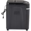 imageAmazon Basics 6 Sheet Cross Cut Paper and Credit Card Home Office Shredder with 38 Gallon Bin BlackBlack