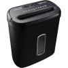 imageAmazon Basics 6 Sheet Cross Cut Paper and Credit Card Home Office Shredder with 38 Gallon Bin BlackBlack