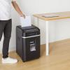 imageAmazon Basics 6 Sheet Cross Cut Paper and Credit Card Home Office Shredder with 38 Gallon Bin BlackBlack