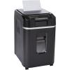 imageAmazon Basics 6 Sheet Cross Cut Paper and Credit Card Home Office Shredder with 38 Gallon Bin BlackBlack