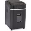 imageAmazon Basics 6 Sheet Cross Cut Paper and Credit Card Home Office Shredder with 38 Gallon Bin BlackBlack