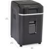 imageAmazon Basics 6 Sheet Cross Cut Paper and Credit Card Home Office Shredder with 38 Gallon Bin BlackBlack
