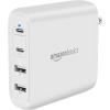 imageAmazon Basics 68W TwoPort GaN Wall Charger with 2 USBC Ports 60W 18W with PD for Laptops Tablets ampamp Phones iPhone 161514131211X iPad MacPro Samsung and More NonPPS BlackWhite