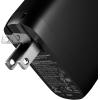 imageAmazon Basics 68W TwoPort GaN Wall Charger with 2 USBC Ports 60W 18W with PD for Laptops Tablets ampamp Phones iPhone 161514131211X iPad MacPro Samsung and More NonPPS BlackBlack