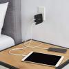 imageAmazon Basics 68W TwoPort GaN Wall Charger with 2 USBC Ports 60W 18W with PD for Laptops Tablets ampamp Phones iPhone 161514131211X iPad MacPro Samsung and More NonPPS BlackBlack