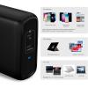 imageAmazon Basics 68W TwoPort GaN Wall Charger with 2 USBC Ports 60W 18W with PD for Laptops Tablets ampamp Phones iPhone 161514131211X iPad MacPro Samsung and More NonPPS BlackBlack