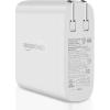 imageAmazon Basics 68W TwoPort GaN Wall Charger with 2 USBC Ports 60W 18W with PD for Laptops Tablets ampamp Phones iPhone 161514131211X iPad MacPro Samsung and More NonPPS BlackWhite