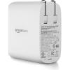 imageAmazon Basics 68W TwoPort GaN Wall Charger with 2 USBC Ports 60W 18W with PD for Laptops Tablets ampamp Phones iPhone 161514131211X iPad MacPro Samsung and More NonPPS BlackWhite