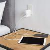 imageAmazon Basics 68W TwoPort GaN Wall Charger with 2 USBC Ports 60W 18W with PD for Laptops Tablets ampamp Phones iPhone 161514131211X iPad MacPro Samsung and More NonPPS BlackWhite