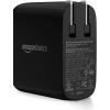 imageAmazon Basics 68W TwoPort GaN Wall Charger with 2 USBC Ports 60W 18W with PD for Laptops Tablets ampamp Phones iPhone 161514131211X iPad MacPro Samsung and More NonPPS BlackBlack