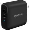 imageAmazon Basics 68W TwoPort GaN Wall Charger with 2 USBC Ports 60W 18W with PD for Laptops Tablets ampamp Phones iPhone 161514131211X iPad MacPro Samsung and More NonPPS BlackBlack
