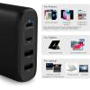 imageAmazon Basics 68W TwoPort GaN Wall Charger with 2 USBC Ports 60W 18W with PD for Laptops Tablets ampamp Phones iPhone 161514131211X iPad MacPro Samsung and More NonPPS BlackBlack
