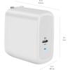 imageAmazon Basics 68W TwoPort GaN Wall Charger with 2 USBC Ports 60W 18W with PD for Laptops Tablets ampamp Phones iPhone 161514131211X iPad MacPro Samsung and More NonPPS BlackWhite