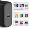 imageAmazon Basics 68W TwoPort GaN Wall Charger with 2 USBC Ports 60W 18W with PD for Laptops Tablets ampamp Phones iPhone 161514131211X iPad MacPro Samsung and More NonPPS BlackBlack