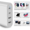 imageAmazon Basics 68W TwoPort GaN Wall Charger with 2 USBC Ports 60W 18W with PD for Laptops Tablets ampamp Phones iPhone 161514131211X iPad MacPro Samsung and More NonPPS BlackWhite