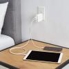 imageAmazon Basics 68W TwoPort GaN Wall Charger with 2 USBC Ports 60W 18W with PD for Laptops Tablets ampamp Phones iPhone 161514131211X iPad MacPro Samsung and More NonPPS BlackWhite