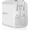 imageAmazon Basics 68W TwoPort GaN Wall Charger with 2 USBC Ports 60W 18W with PD for Laptops Tablets ampamp Phones iPhone 161514131211X iPad MacPro Samsung and More NonPPS BlackWhite