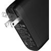 imageAmazon Basics 68W TwoPort GaN Wall Charger with 2 USBC Ports 60W 18W with PD for Laptops Tablets ampamp Phones iPhone 161514131211X iPad MacPro Samsung and More NonPPS BlackBlack