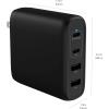 imageAmazon Basics 68W TwoPort GaN Wall Charger with 2 USBC Ports 60W 18W with PD for Laptops Tablets ampamp Phones iPhone 161514131211X iPad MacPro Samsung and More NonPPS BlackBlack