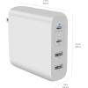 imageAmazon Basics 68W TwoPort GaN Wall Charger with 2 USBC Ports 60W 18W with PD for Laptops Tablets ampamp Phones iPhone 161514131211X iPad MacPro Samsung and More NonPPS BlackWhite