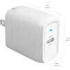 imageAmazon Basics 68W TwoPort GaN Wall Charger with 2 USBC Ports 60W 18W with PD for Laptops Tablets ampamp Phones iPhone 161514131211X iPad MacPro Samsung and More NonPPS BlackWhite