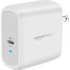 imageAmazon Basics 68W TwoPort GaN Wall Charger with 2 USBC Ports 60W 18W with PD for Laptops Tablets ampamp Phones iPhone 161514131211X iPad MacPro Samsung and More NonPPS BlackWhite