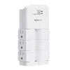 imageAmazon Basics 6Outlet Surge Protector Wall Mount Extender 1080 Joules Rotating Design White6Outlet Wall Mounted
