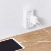 imageAmazon Basics 6Outlet Surge Protector Wall Mount Extender 1080 Joules Rotating Design White6Outlet Wall Mounted
