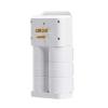 imageAmazon Basics 6Outlet Surge Protector Wall Mount Extender 1080 Joules Rotating Design White6Outlet Wall Mounted