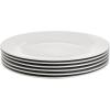 imageAmazon Basics 6Piece White Dinner Plate Set 105 inches