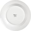 imageAmazon Basics 6Piece White Dinner Plate Set 105 inches