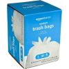 imageAmazon Basics 8 Gallon Flap Tie Trash Bags 80 Count Fresh Scent80 Count Pack of 3
