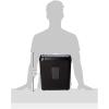 imageAmazon Basics 8 Sheet Cross Cut Paper and Credit Card Shredder with 41 Gallon Bin Black12 Sheet