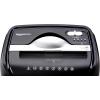 imageAmazon Basics 8 Sheet Cross Cut Paper and Credit Card Shredder with 41 Gallon Bin Black12 Sheet