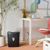 imageAmazon Basics 8 Sheet Cross Cut Paper and Credit Card Shredder with 41 Gallon Bin Black8 Sheet