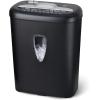 imageAmazon Basics 8 Sheet Cross Cut Paper and Credit Card Shredder with 41 Gallon Bin Black8 Sheet