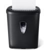 imageAmazon Basics 8 Sheet Cross Cut Paper and Credit Card Shredder with 41 Gallon Bin Black8 Sheet
