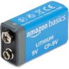 imageAmazon Basics 8Pack 9 Volt Lithium HighPerformance Batteries Up to 10Year Shelf Life Long Lasting Power8 Count Pack of 1