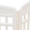 imageAmazon Basics 8Panel Indoor Pet Dog Octagonal Playpen Puppy Playpen with Door Easy Assemble Easy Storing 34 in BeigeBeige