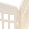 imageAmazon Basics 8Panel Indoor Pet Dog Octagonal Playpen Puppy Playpen with Door Easy Assemble Easy Storing 34 in BeigeBeige